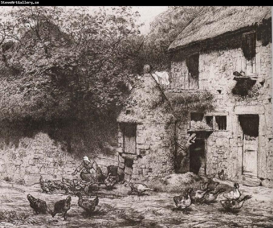 Jean Francois Millet House